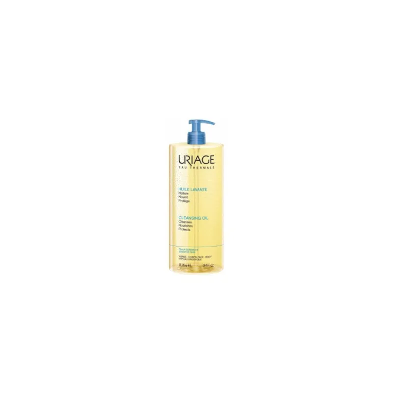 Uriage aceite lavante 1 envase, 1 l
