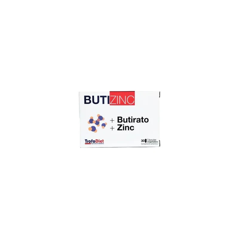 Trofodiet Butizinc, 30 cápsulas
