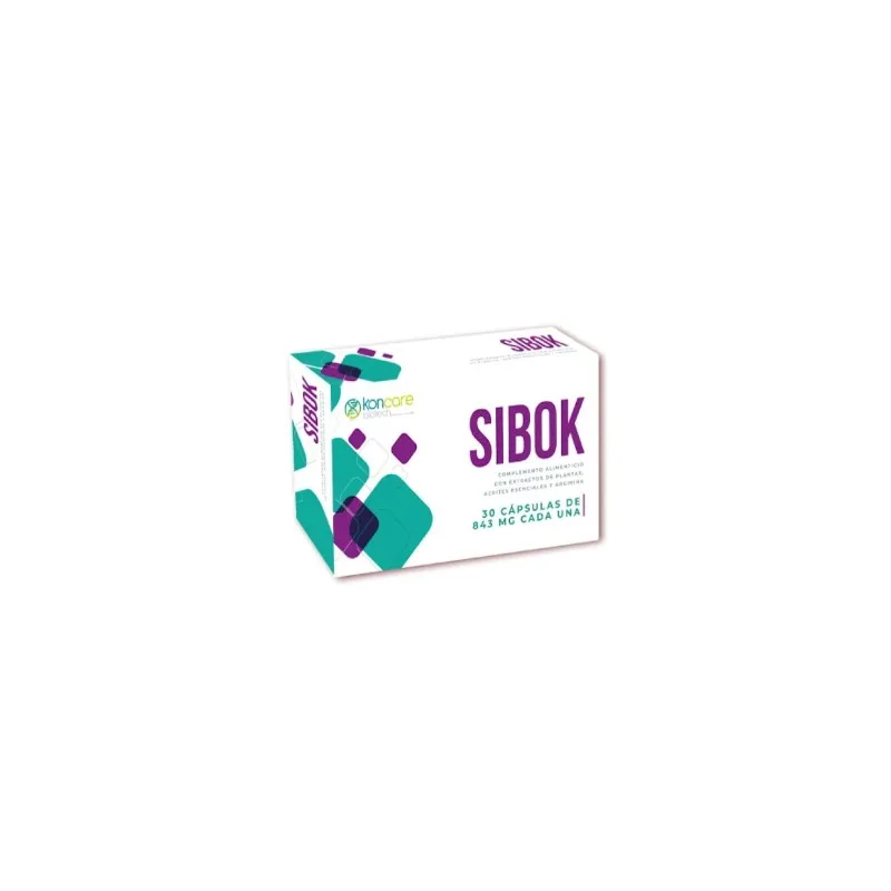 Sibok 30 capsulas