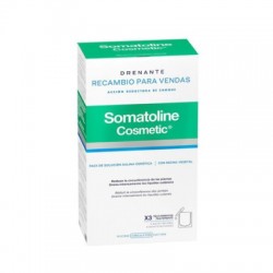 Somatoline pack venda+3 recambios