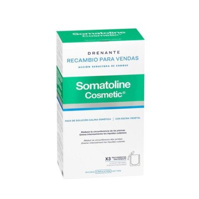 Somatoline pack venda+3 recambios