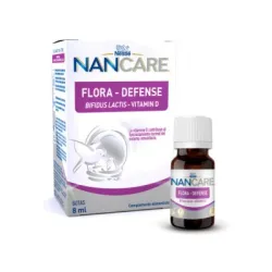 Nestle NANCare vitamina D y B lactis gotas, 8 ml
