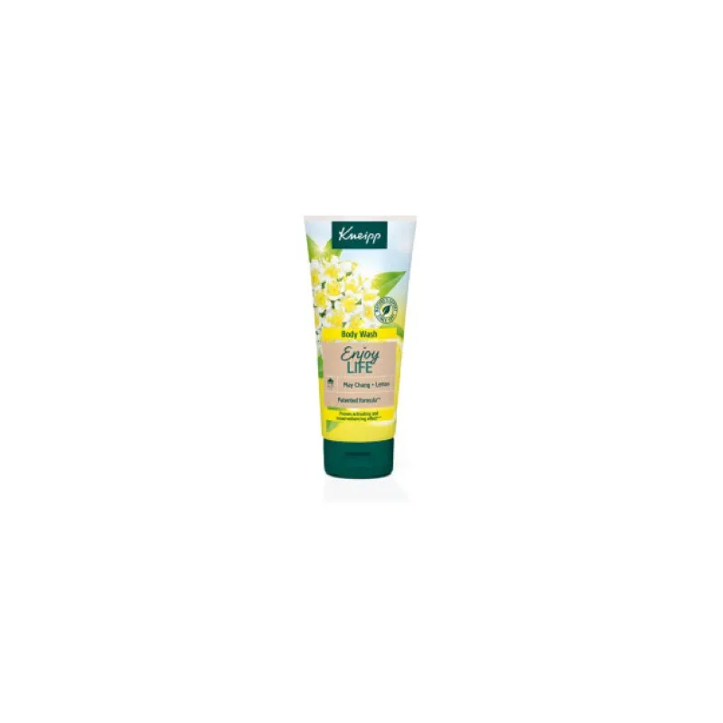 Kneipp body wash enjoy life gel de ducha vivificante 200 ml