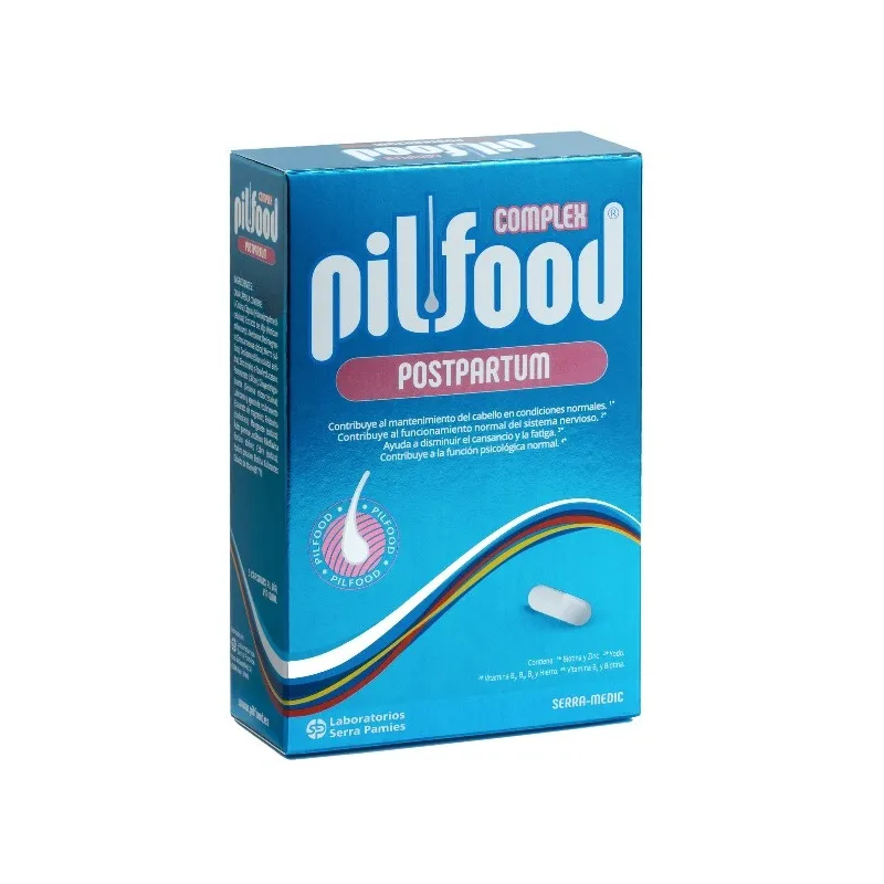 Pilfood Complex Postpartum 90 Capsulas
