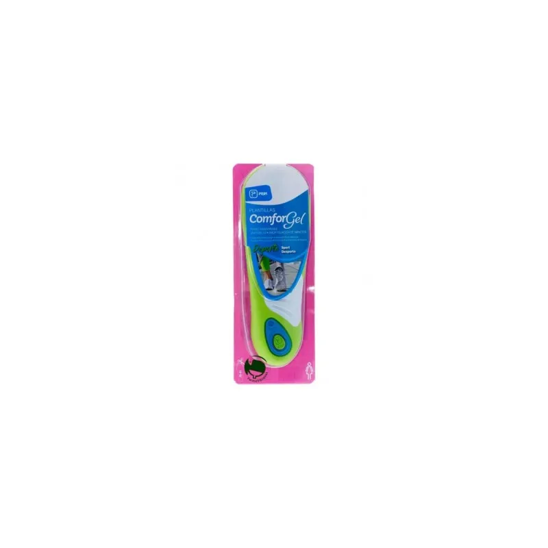 Plantillas deporte comforgel mujer, 2 u