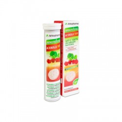 Arkovital acerola 1000 vitamina c 20 comprimidos efervescentes