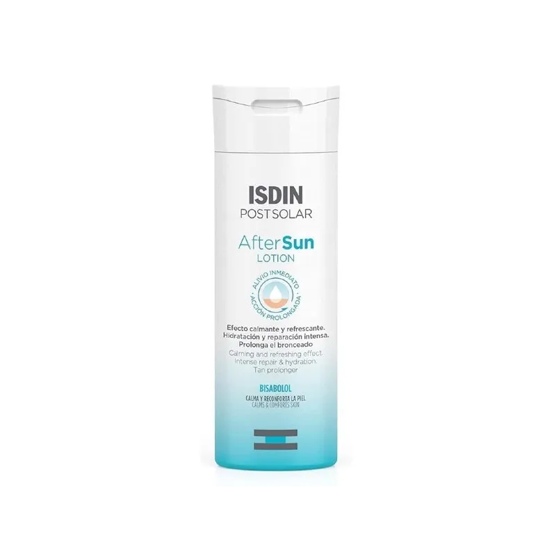 Isdin post solar after sun lotion, 200 ml