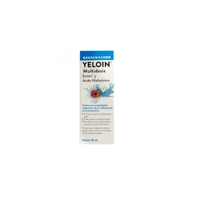 Yeloin colirio 1 envase, 10 ml