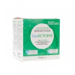 Visuectoine 30 ampollas unidosis 0,4 ml