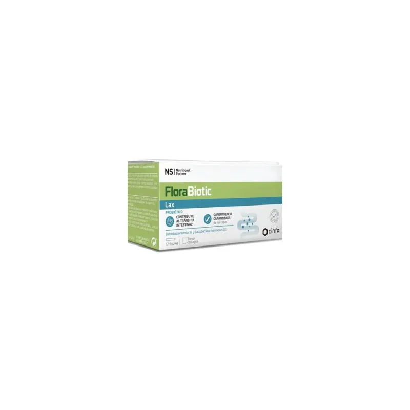 Ns florabiotic laxibiotic 12 sobres Ns florabiotic laxibiotic 12 sobres
