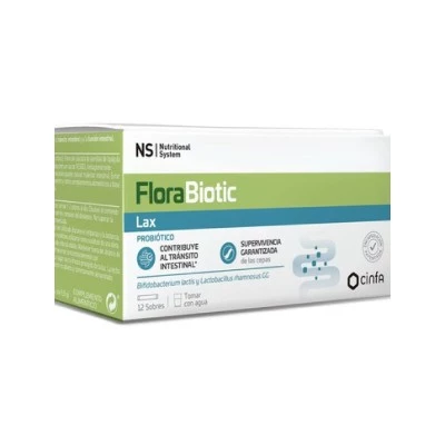 Ns florabiotic laxibiotic 12 sobres