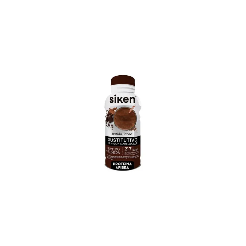Siken Protein Sustitutive Batido Cacao, 325 ml.