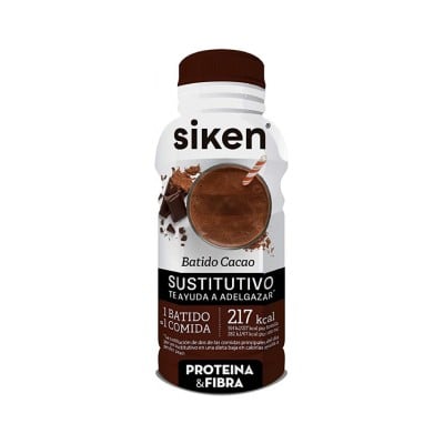 Siken Protein Sustitutive Batido Cacao, 325 ml.