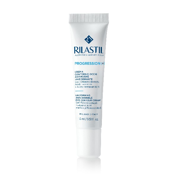 Rilastil Progression (+) contorno de ojos, 15 ml