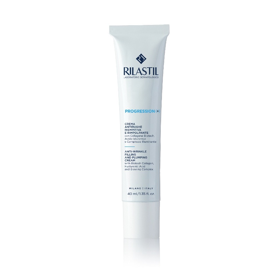 Rilastil progression (+) crema antiarrugas, 40 ml