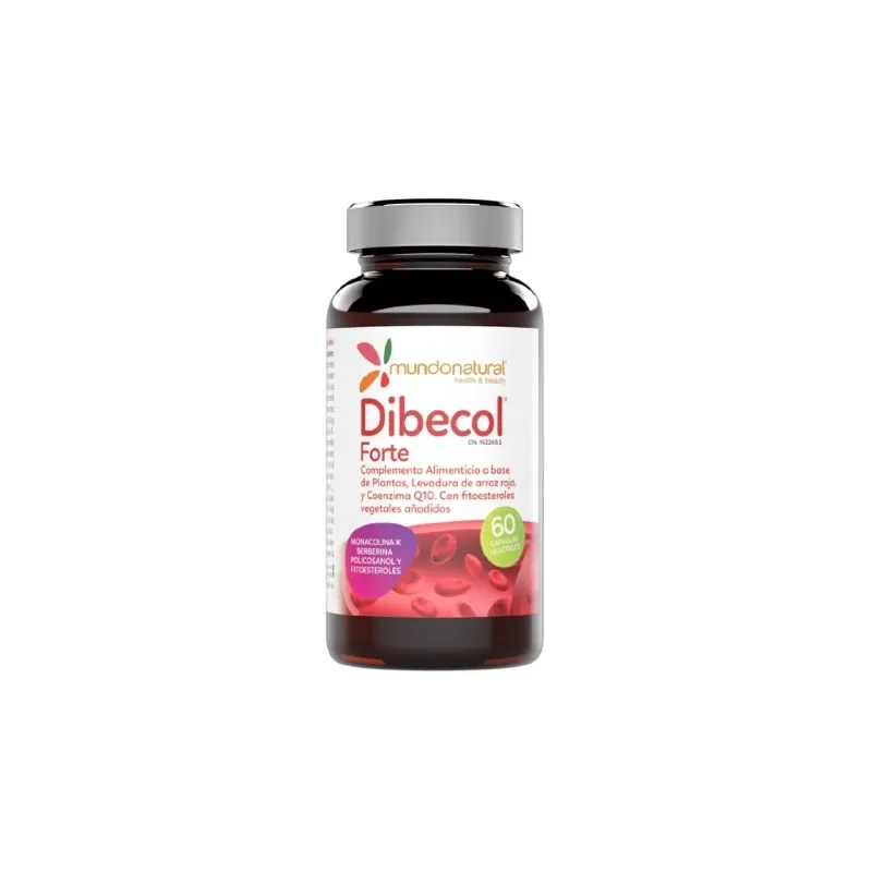Mundonatural Dibecol forte, 60 cápsulas