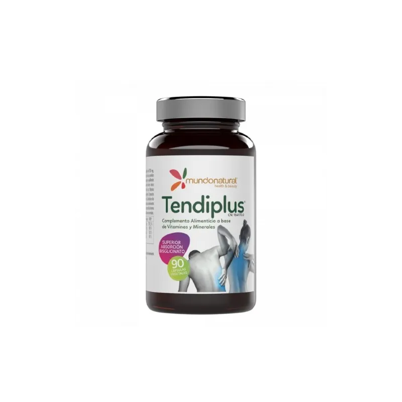 mundonatural TENDIPLUS, 90 cápsulas