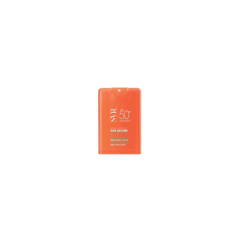 SVR Sun Secure spray pocket SPF50+, 20 ml