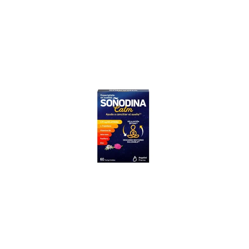 Angelini Soñodina Calm, 60 cápsulas Angelini Soñodina Calm, 60 cápsulas
