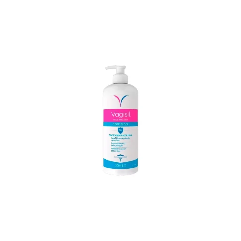 Vagisil higiene íntima odor, 500 ml