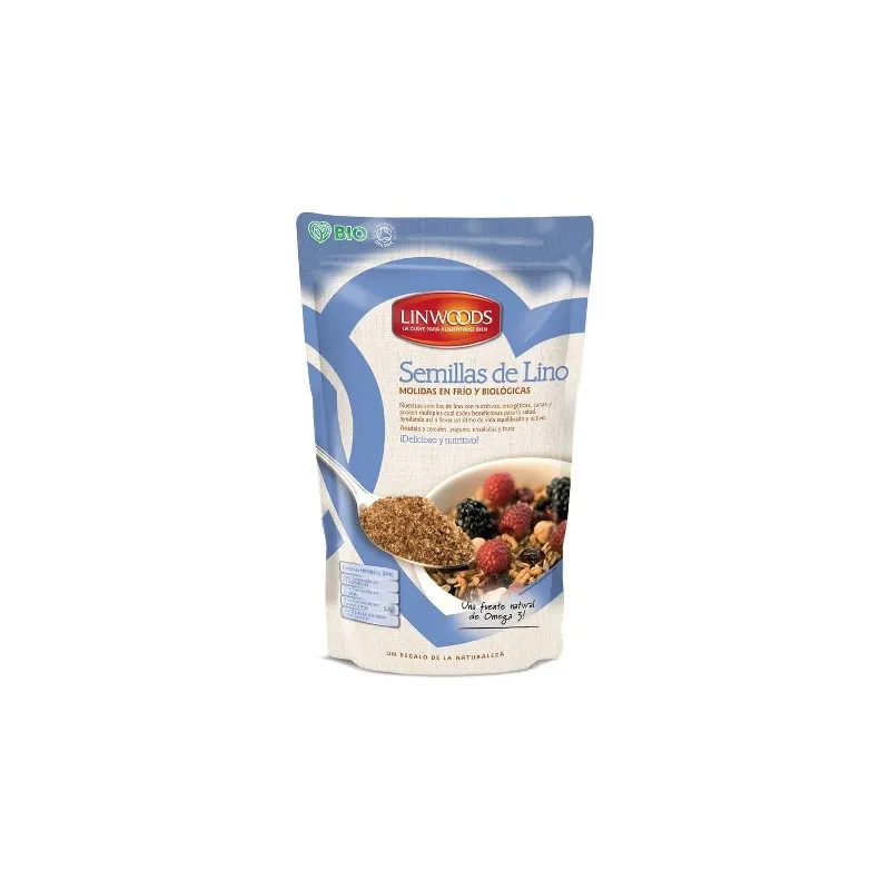Linwoods Semillas de Lino molidas Bio, 425 g