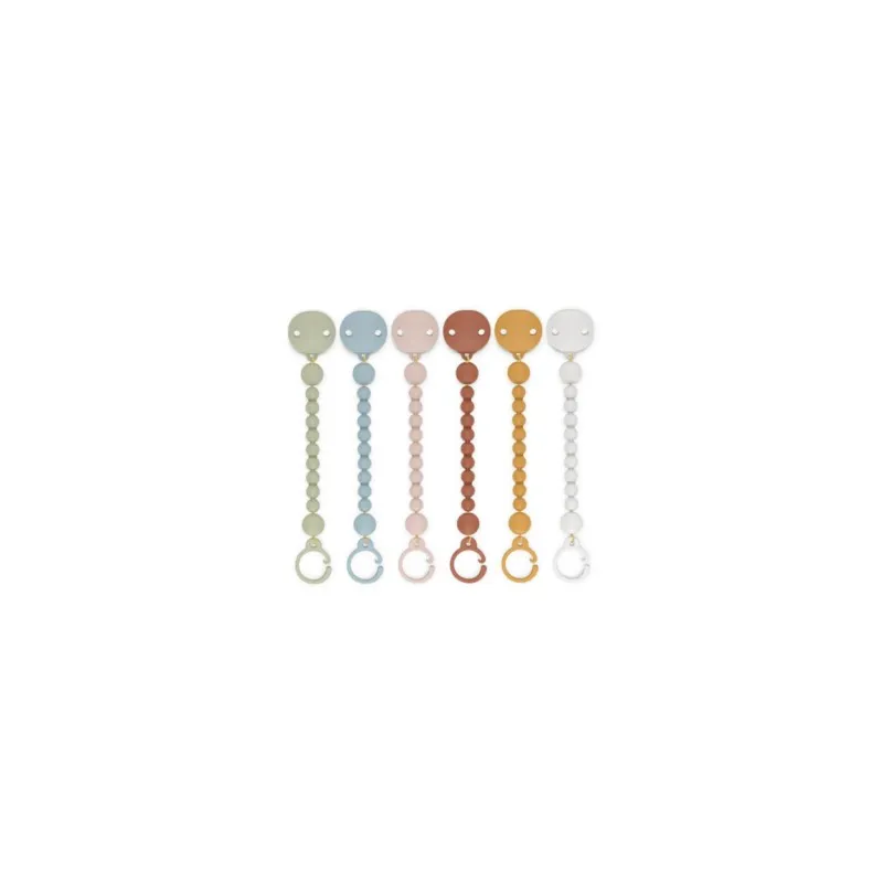 Suavinex broche bolitas de silicona, 1 unidad