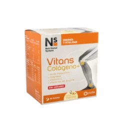 NS Vitans colágeno+ sabor vainilla, 30 sobres