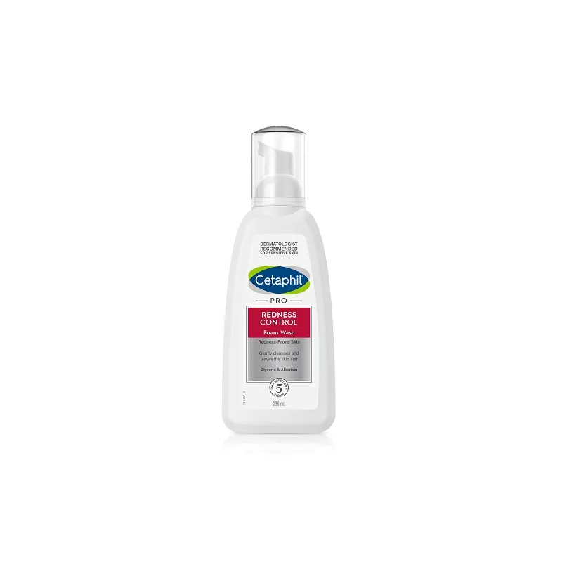 Cetaphil Pro Redness Control Espuma Limpiadora, 236ml.