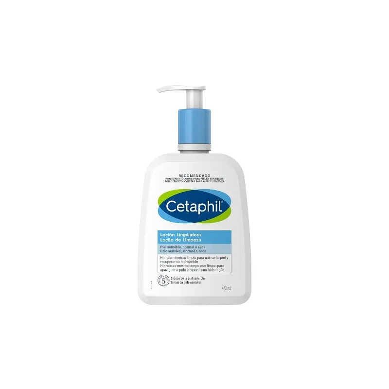 Cetaphil loción limpiadora, 473 ml