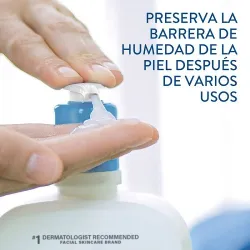 Cetaphil loción limpiadora textura Cetaphil loción limpiadora textura