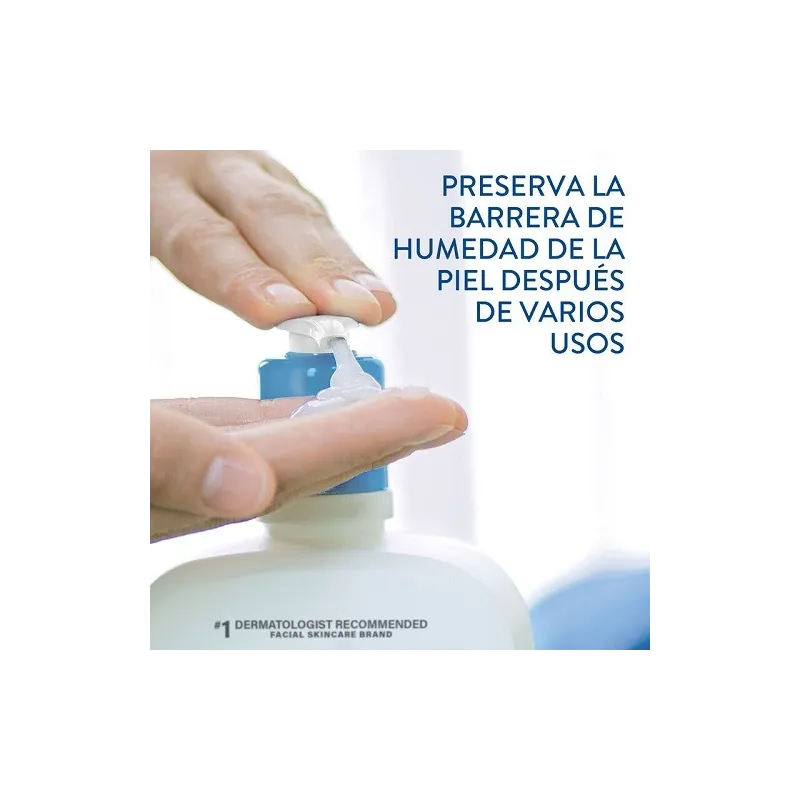 Cetaphil loción limpiadora textura Cetaphil loción limpiadora textura