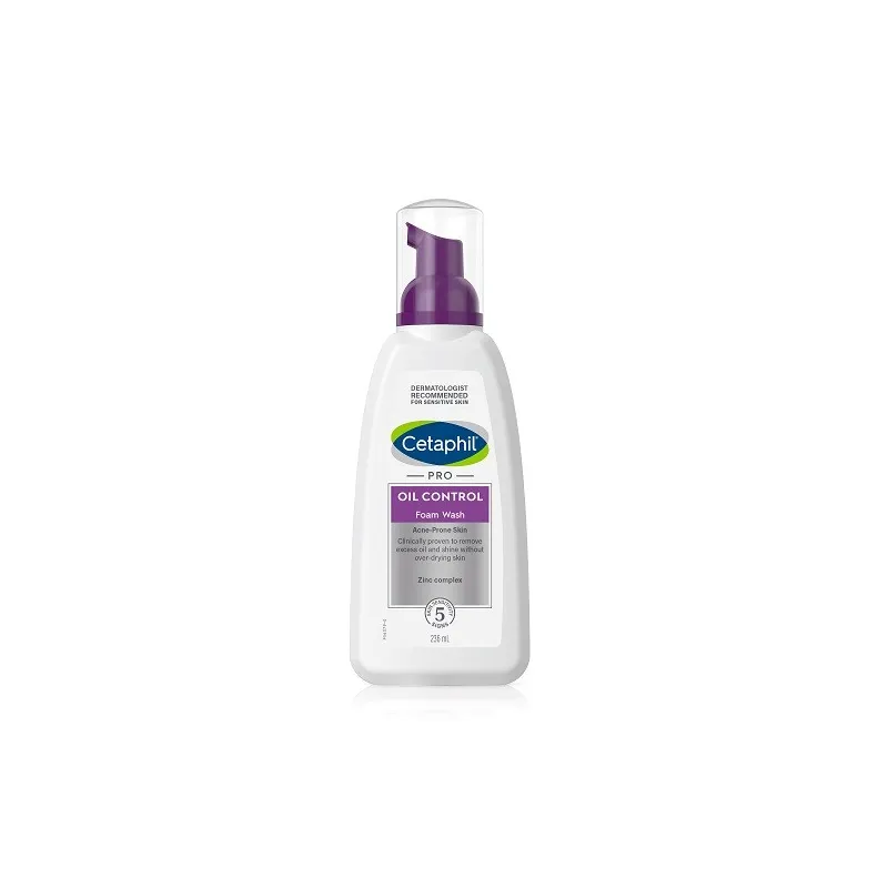 Cetaphil PRO oil control espuma limpiadora