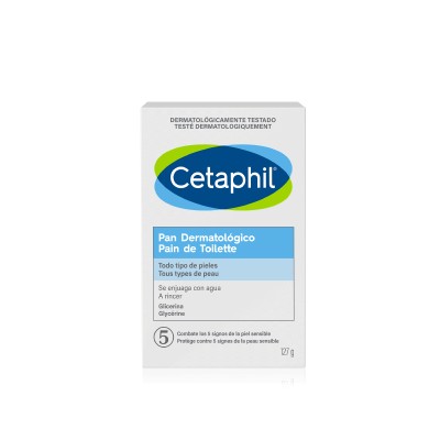 Cetaphil Pan dermatológico, 127 g