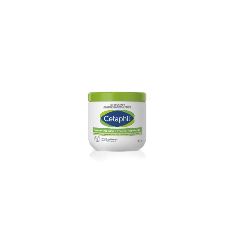 Cetaphil crema hidratante, 453g.