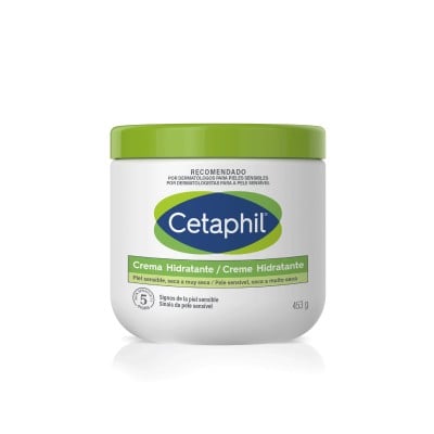 Cetaphil crema hidratante, 453g.