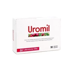 Uromil, 90 cápsulas