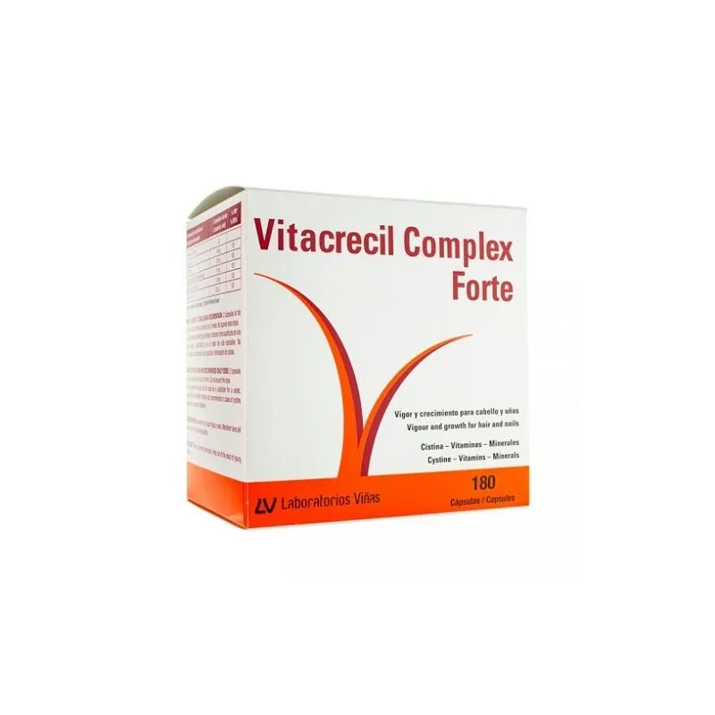 Vitacrecil complex forte, 4 cápsulas REGALO Vitacrecil complex forte, 4 cápsulas REGALO