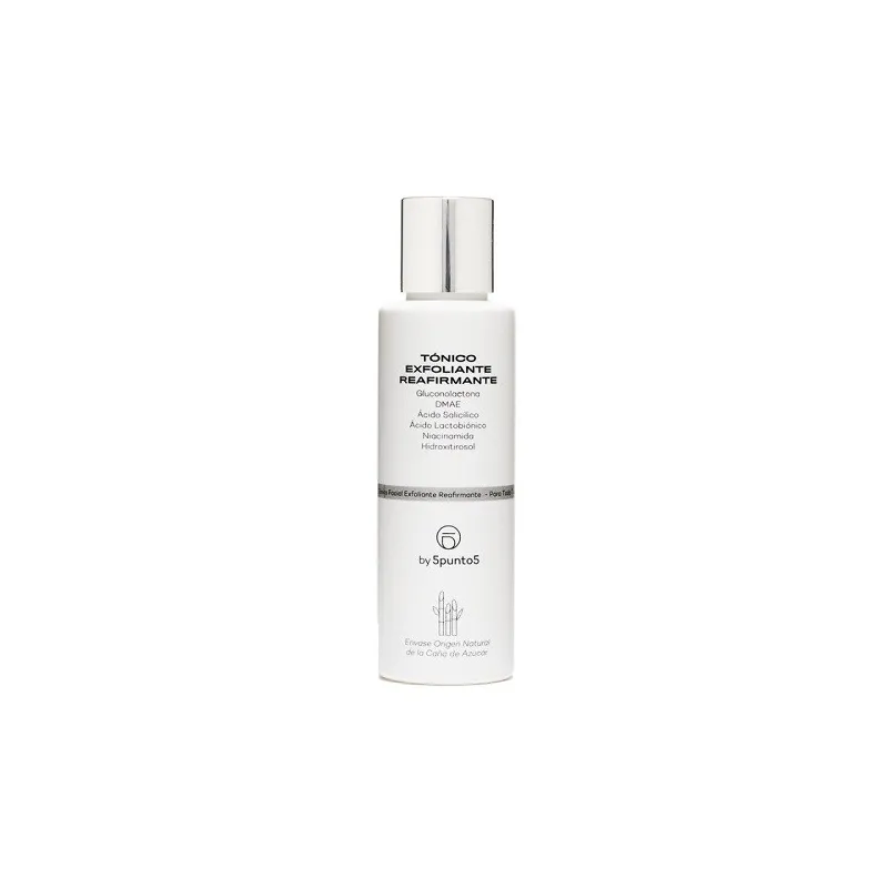 5punto5 tónico exfoliante reafirmante, 125 ml