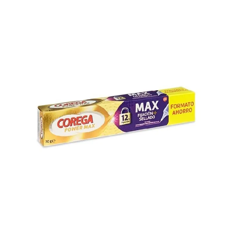 Corega Máximo Sellado, 70 g.