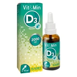 Eladiet vit&min D3 gotas 2000 ui, 30 ml