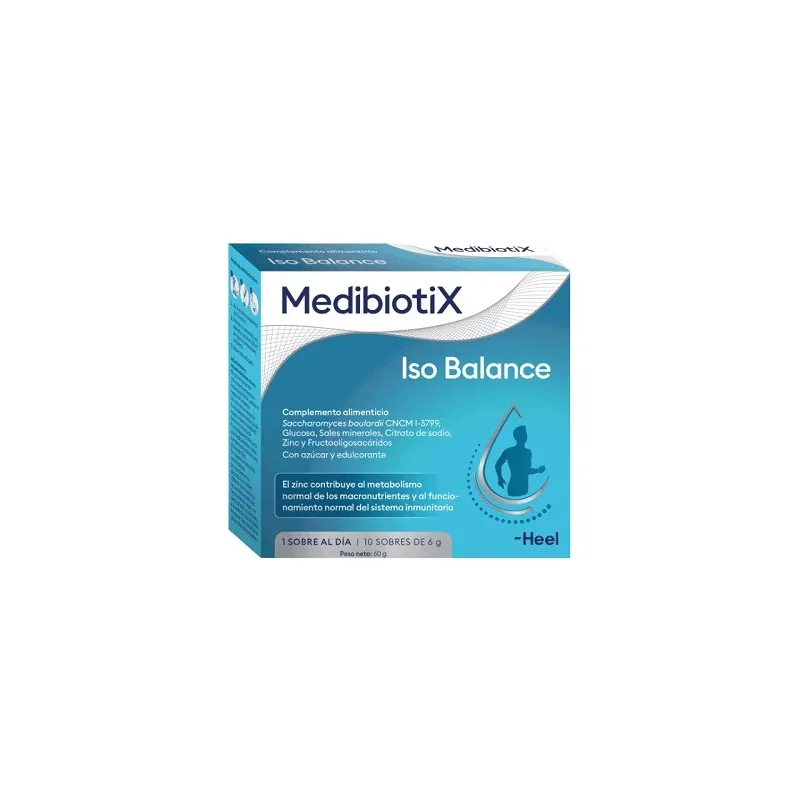MedibiotiX iso balance, 10 sobres MedibiotiX iso balance, 10 sobres