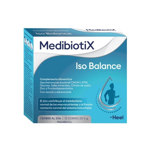 MedibiotiX iso balance, 10 sobres