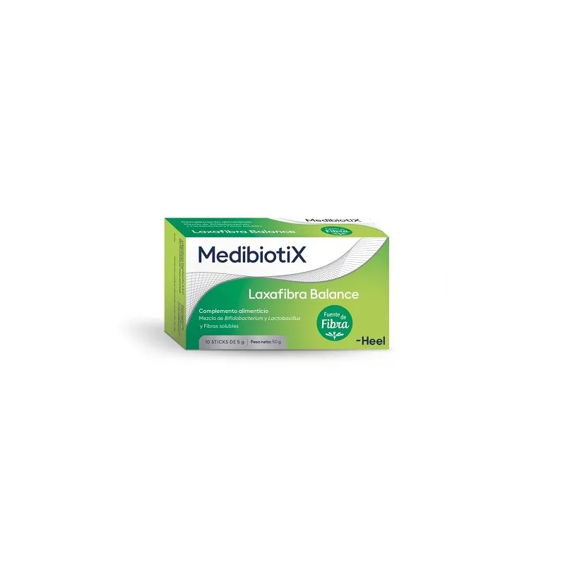 MedibiotiX laxafibra balance, 10 sticks