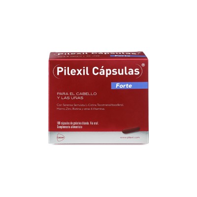 Pilexil Forte, 100 cápsulas