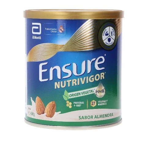 Ensure nutrivigor origen vegetal sabor almendra, 400 g