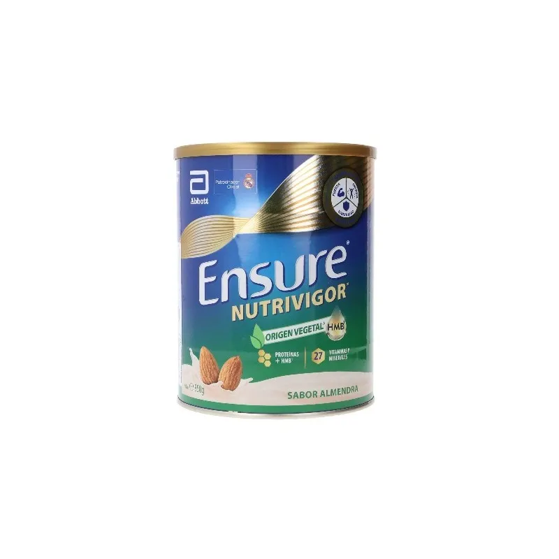 Ensure nutrivigor origen vegetal sabor vegetal, 850 g