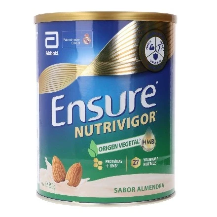 Ensure nutrivigor origen vegetal sabor vegetal, 850 g