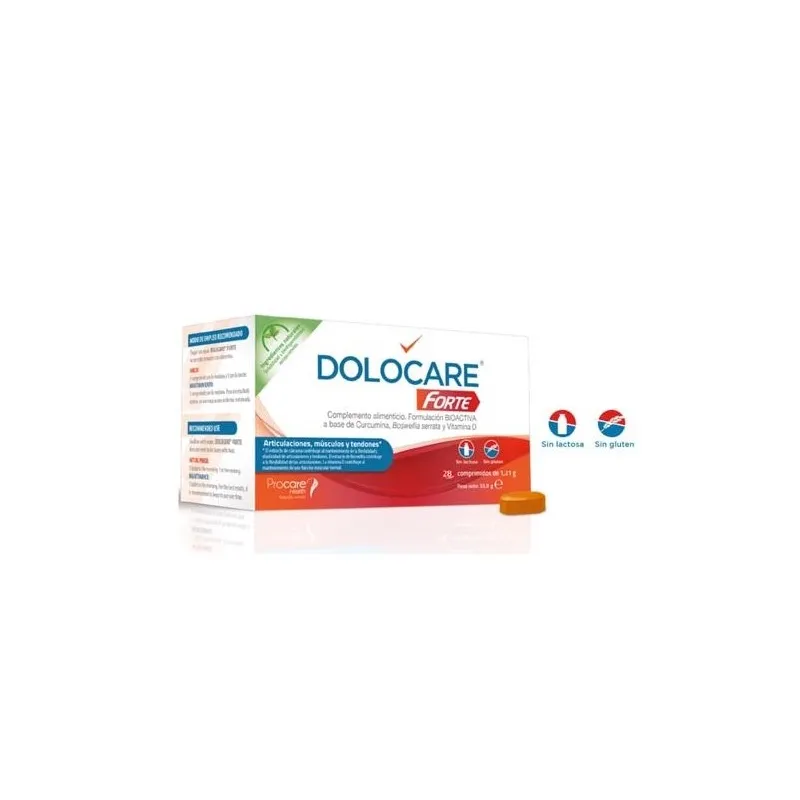 Dolocare forte, 28 comprimidos