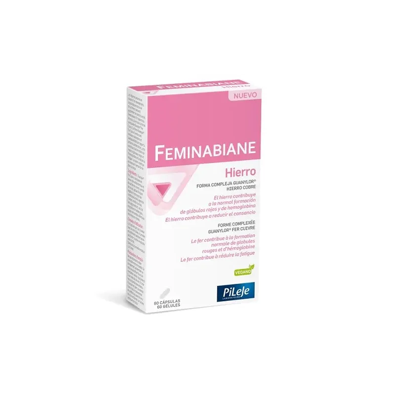 Feminabiane hierro, 60 cápsulas Feminabiane hierro, 60 cápsulas