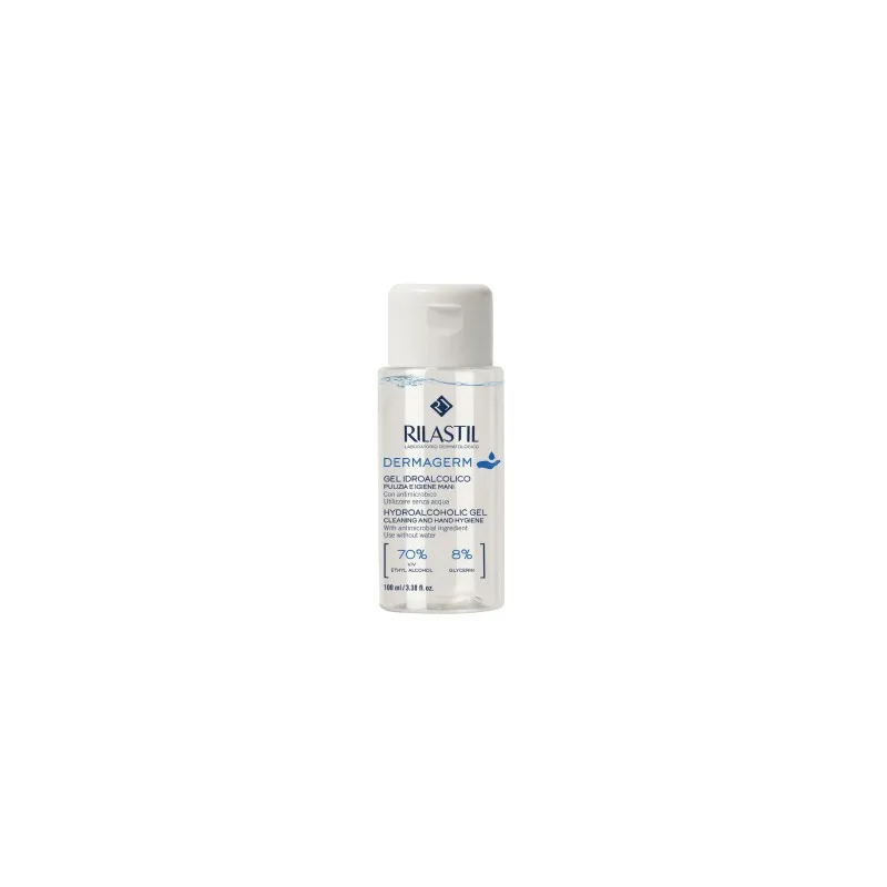 Rilastil Gel Hidroalcoholico, 100ml.